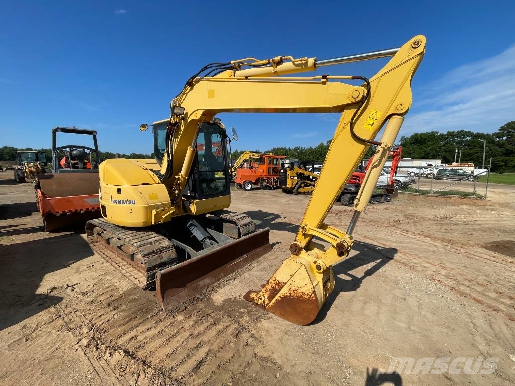 Komatsu pc78us-10 Εκσκαφείς με ερπύστριες