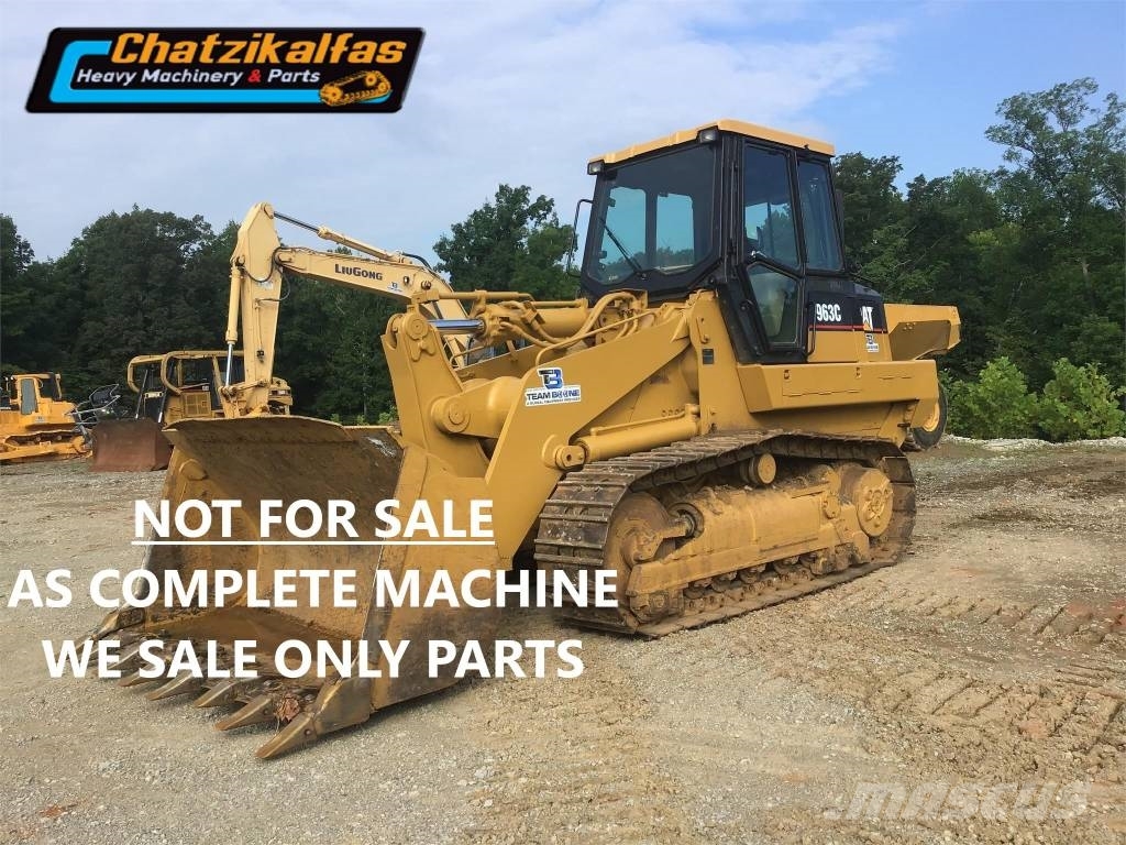 CAT TRUCK LOADER 963C ONLY FOR PARTS Гусеничные фронтальные погрузчики