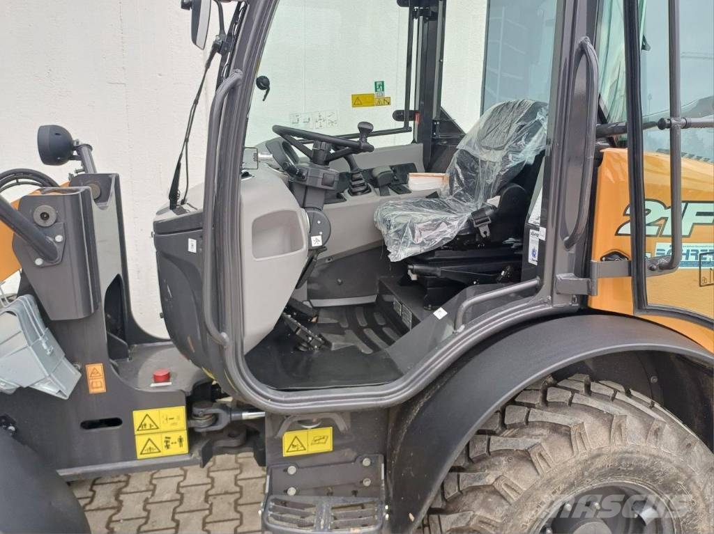 CASE 21 F S Wielladers