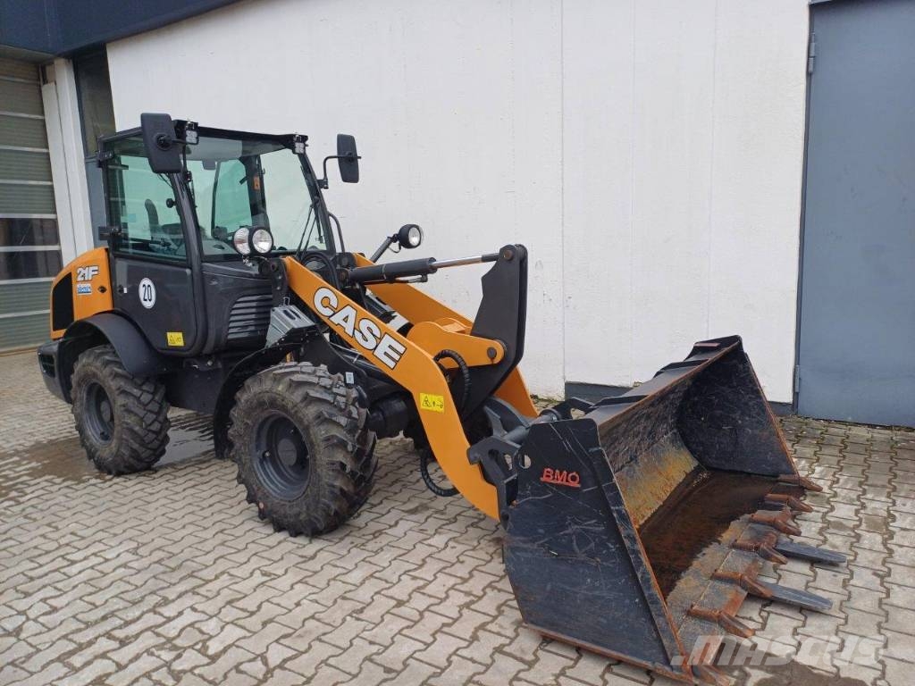 CASE 21 F S Wielladers