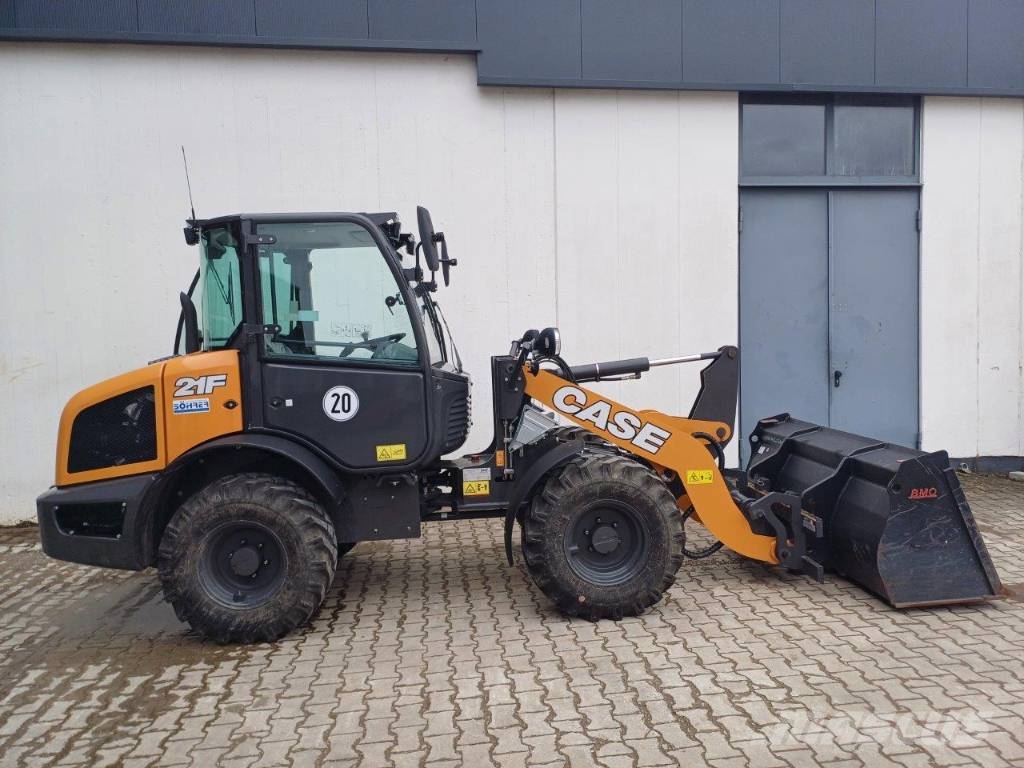 CASE 21 F S Wielladers