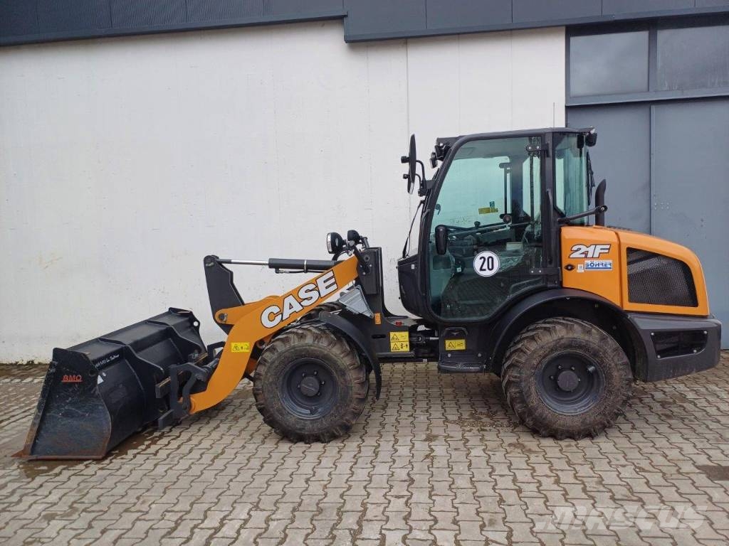 CASE 21 F S Wielladers