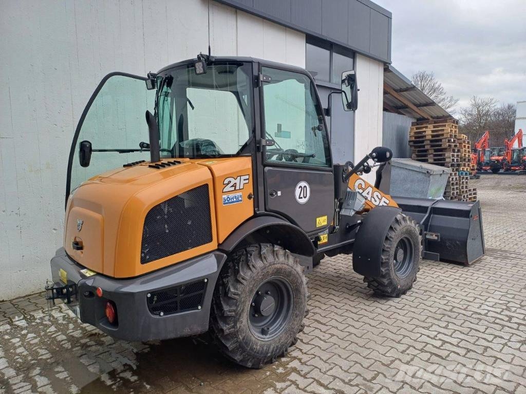 CASE 21 F S Wielladers