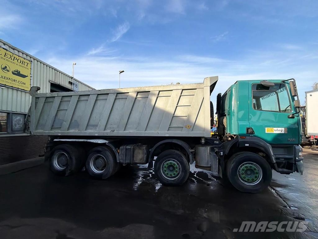 DAF CF 85.430 Kipper - 8x4 - Big Axles - Manual Gearbo Camion ribaltabili