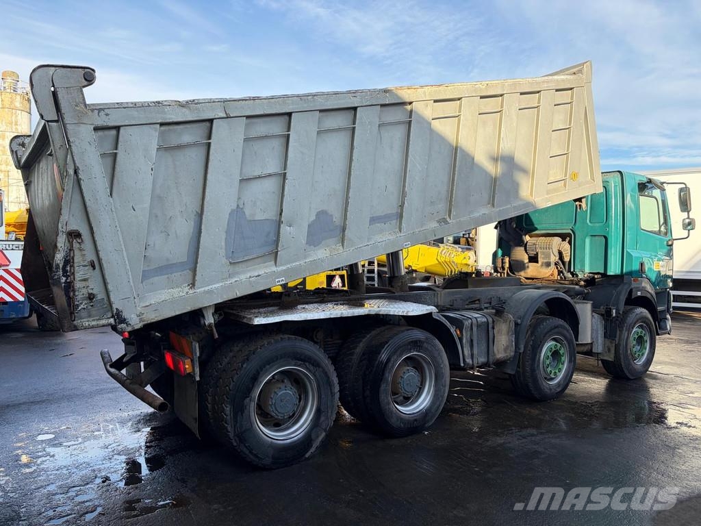 DAF CF 85.430 Kipper - 8x4 - Big Axles - Manual Gearbo Camion ribaltabili