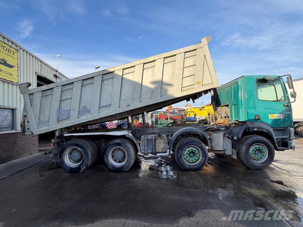DAF CF 85.430 Kipper - 8x4 - Big Axles - Manual Gearbo Camion ribaltabili