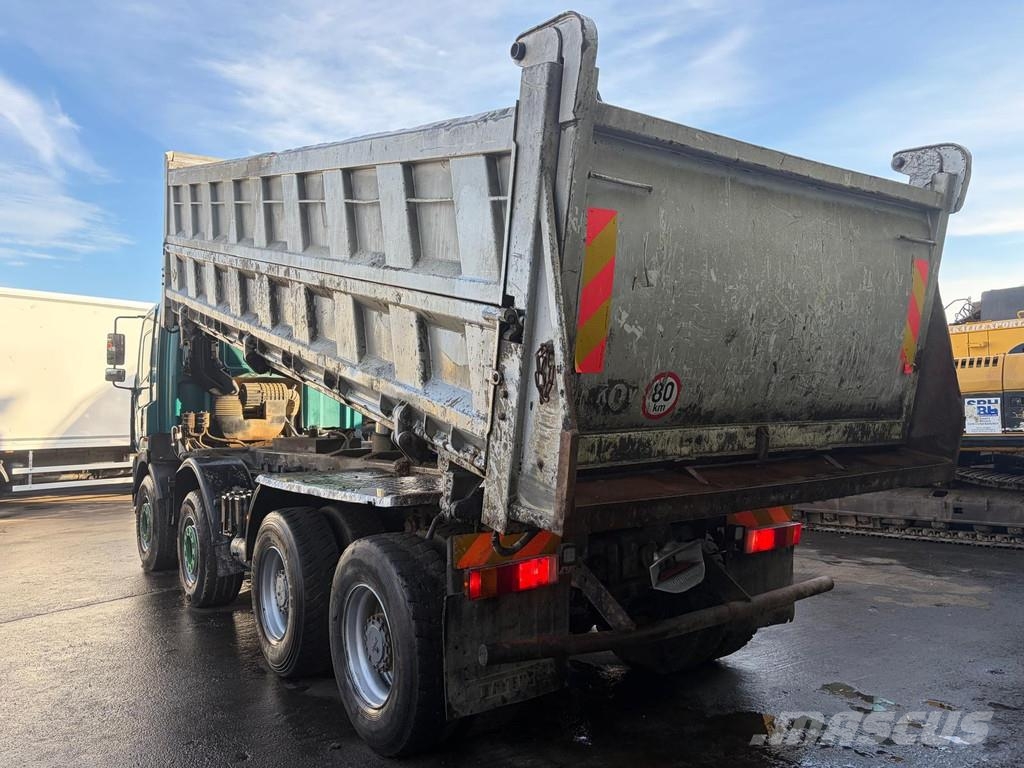 DAF CF 85.430 Kipper - 8x4 - Big Axles - Manual Gearbo Camion ribaltabili