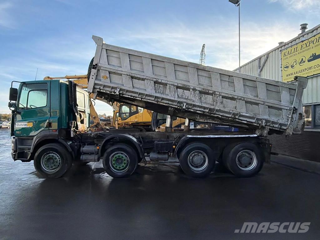 DAF CF 85.430 Kipper - 8x4 - Big Axles - Manual Gearbo Camion ribaltabili