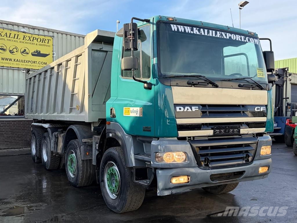 DAF CF 85.430 Kipper - 8x4 - Big Axles - Manual Gearbo Camion ribaltabili
