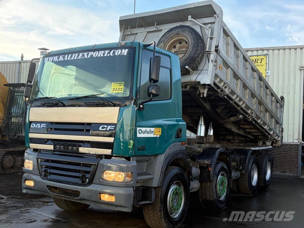 DAF CF 85.430 Kipper - 8x4 - Big Axles - Manual Gearbo Camion ribaltabili