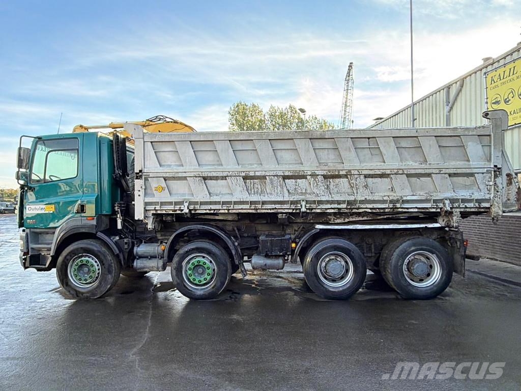 DAF CF 85.430 Kipper - 8x4 - Big Axles - Manual Gearbo Camion ribaltabili