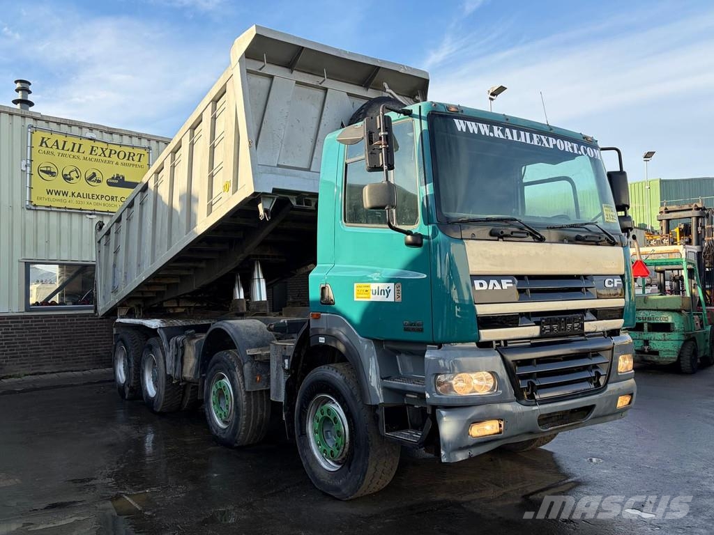 DAF CF 85.430 Kipper - 8x4 - Big Axles - Manual Gearbo Camion ribaltabili