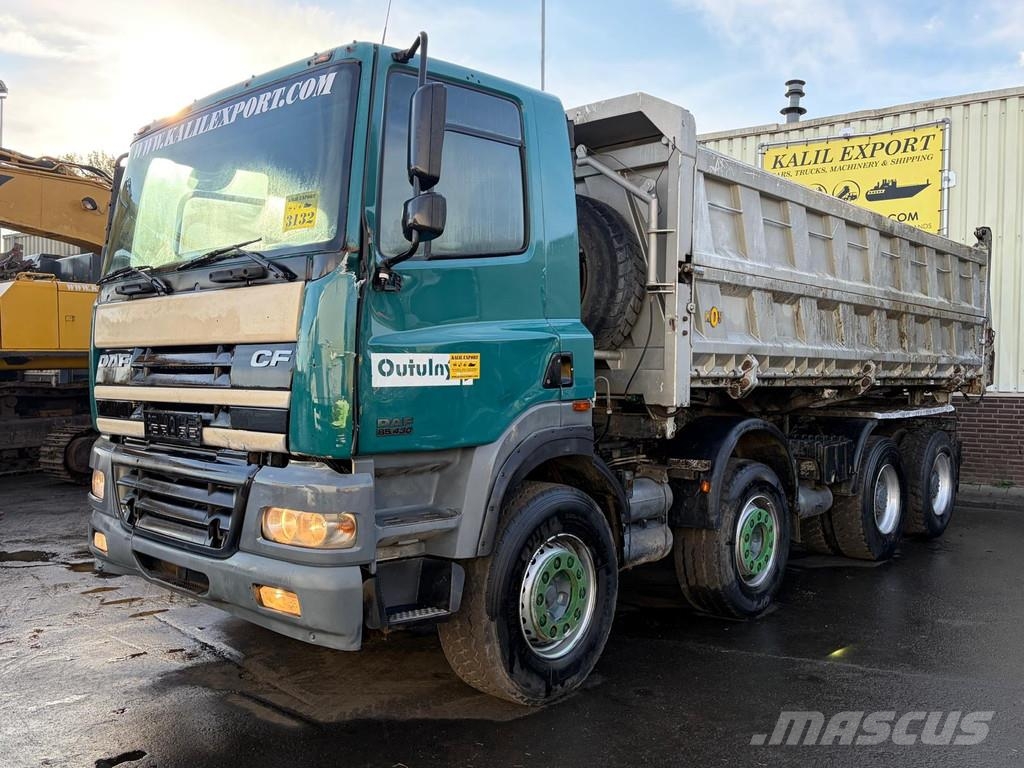 DAF CF 85.430 Kipper - 8x4 - Big Axles - Manual Gearbo Camion ribaltabili