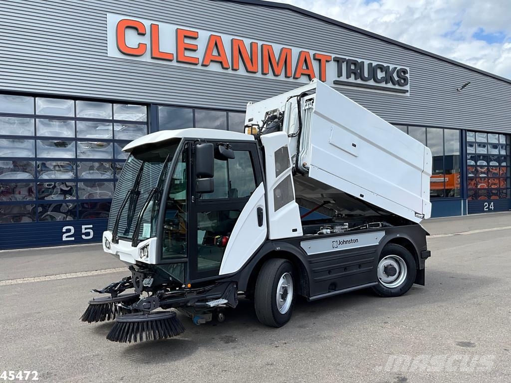 Johnston CN 401 Euro 6 Veegwagens