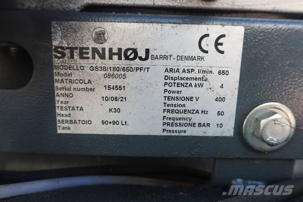 Stenhøj 086005 压缩机