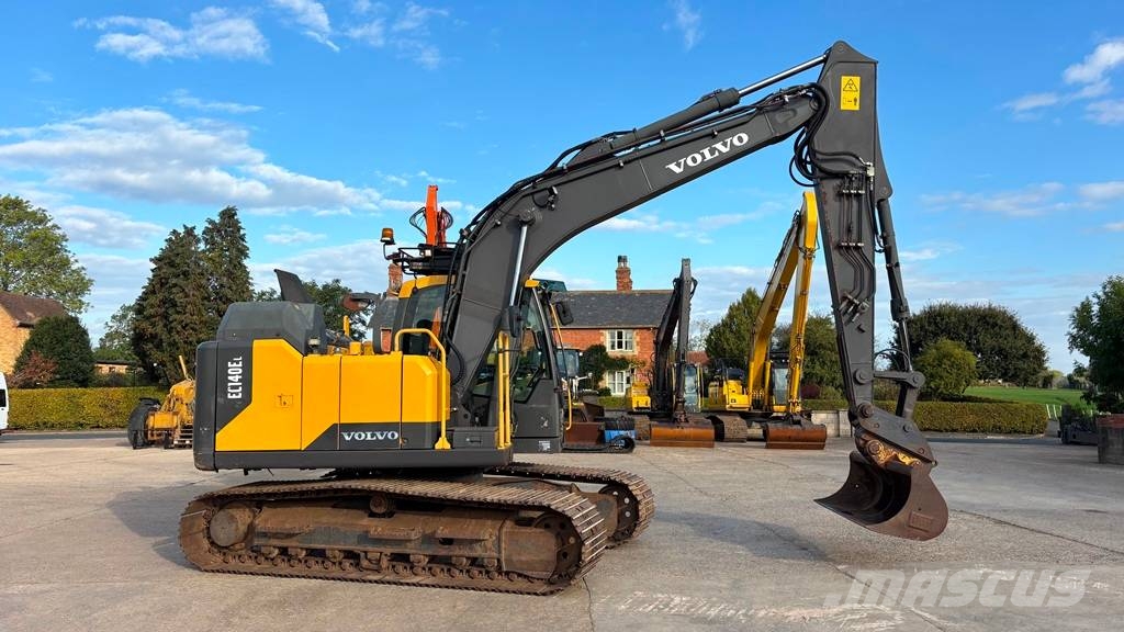 Volvo EC 140 EL Gravemaskiner på larvebånd