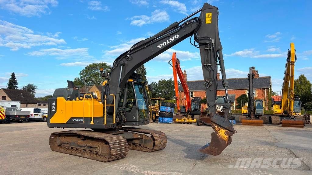 Volvo EC 140 EL Gravemaskiner på larvebånd