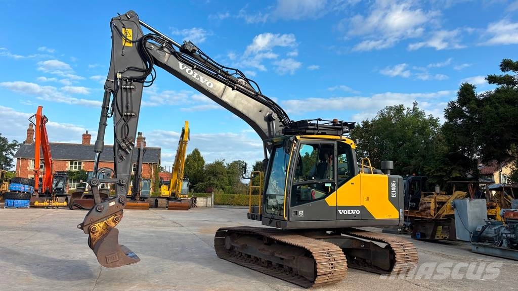 Volvo EC 140 EL Gravemaskiner på larvebånd