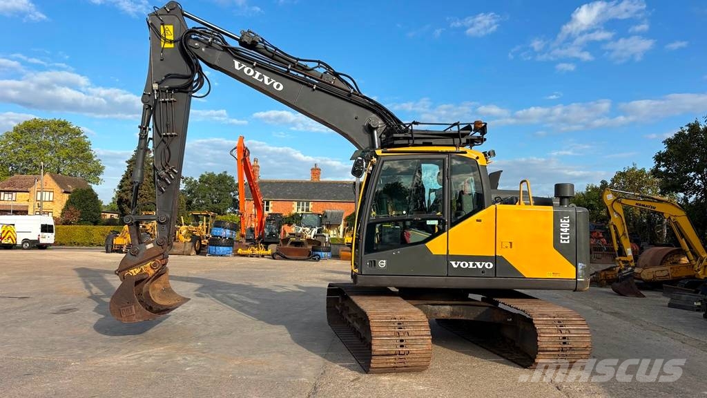 Volvo EC 140 EL Gravemaskiner på larvebånd