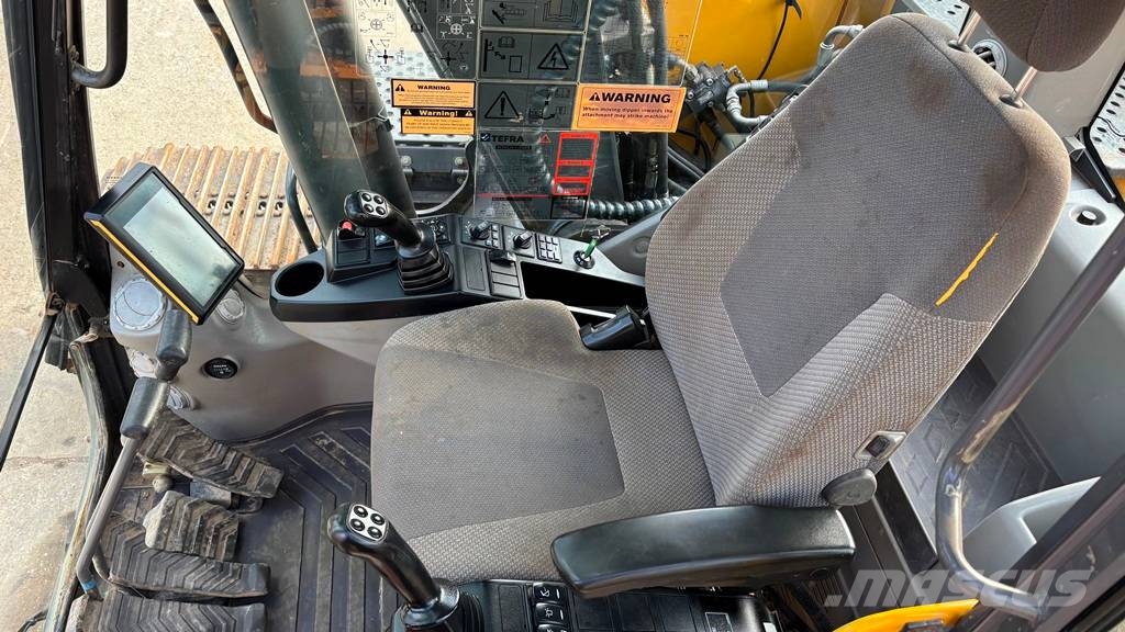 Volvo EC 140 EL Gravemaskiner på larvebånd