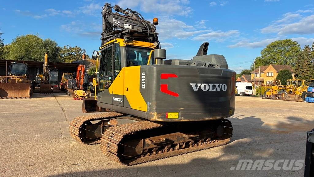 Volvo EC 140 EL Gravemaskiner på larvebånd