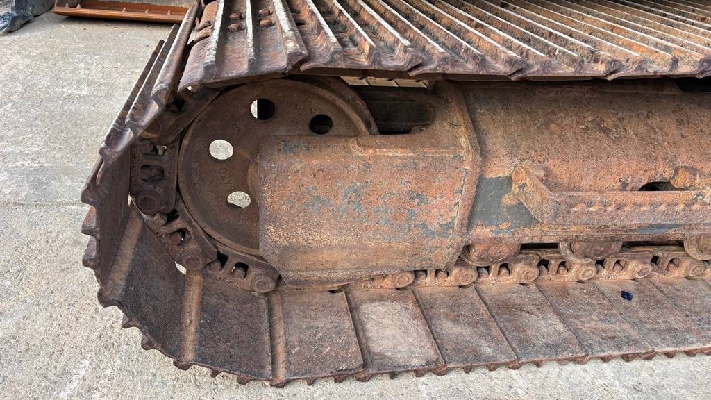 Volvo EC 140 EL Gravemaskiner på larvebånd