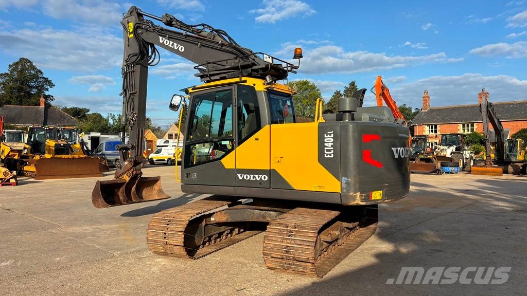 Volvo EC 140 EL Gravemaskiner på larvebånd