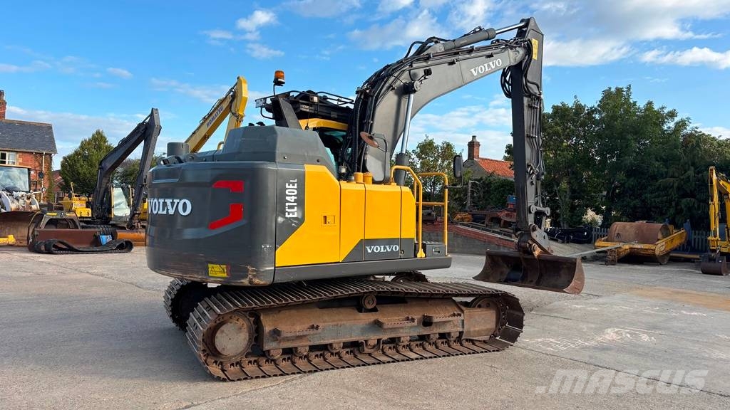 Volvo EC 140 EL Gravemaskiner på larvebånd