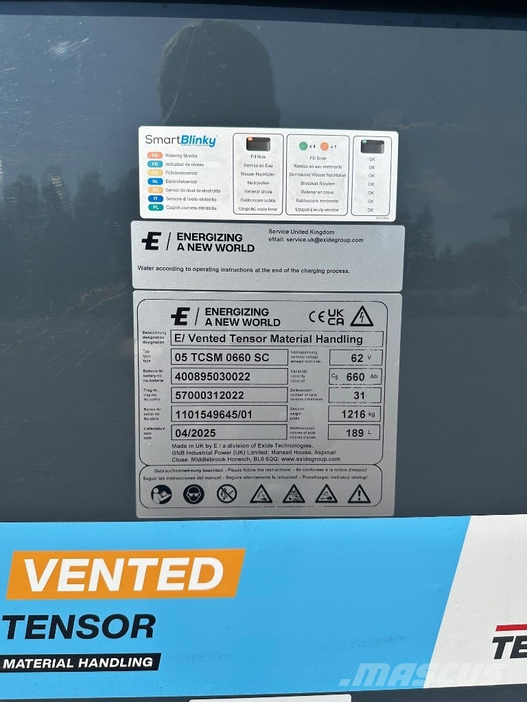 Combilift C 4000 E El gaffeltrucks