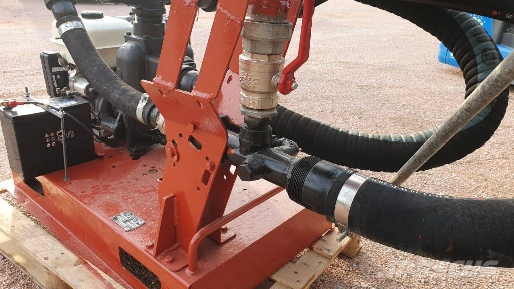 Ditch Witch Miscelatore MM 9 Vaakaporauslaitteet