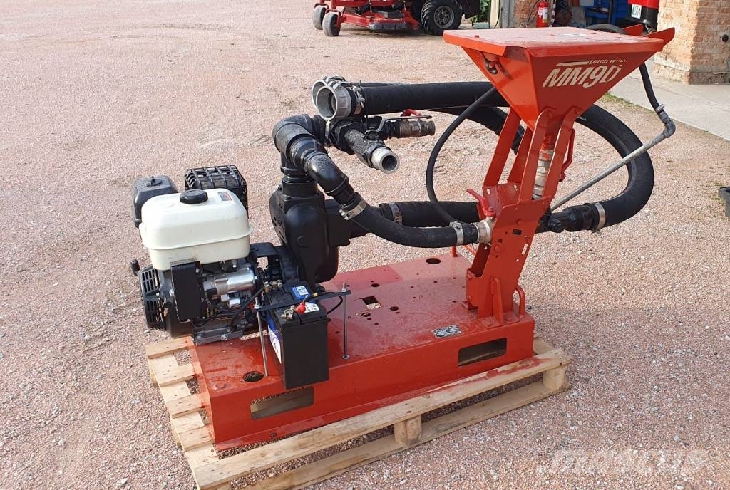 Ditch Witch Miscelatore MM 9 Vaakaporauslaitteet