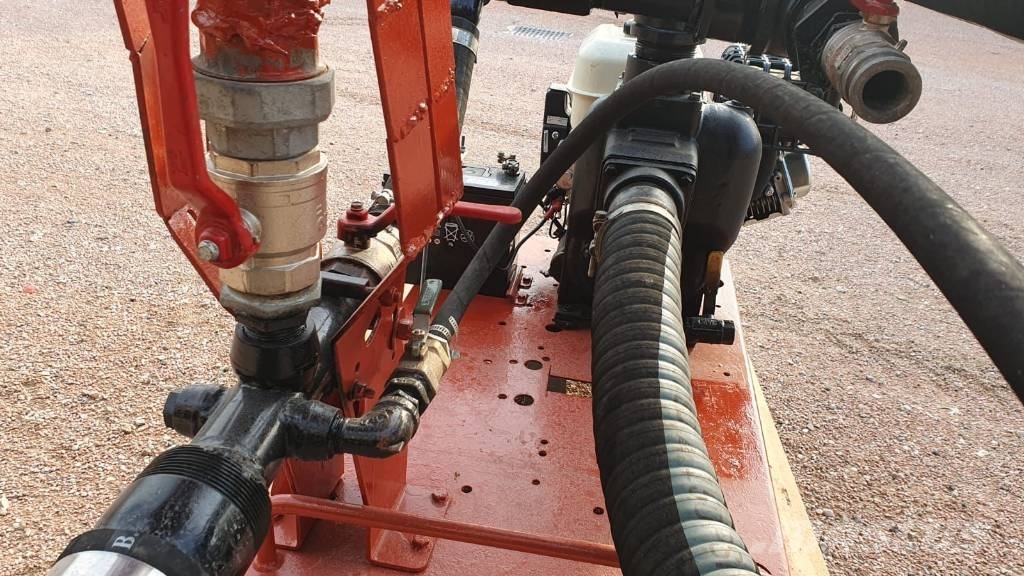 Ditch Witch Miscelatore MM 9 Vaakaporauslaitteet