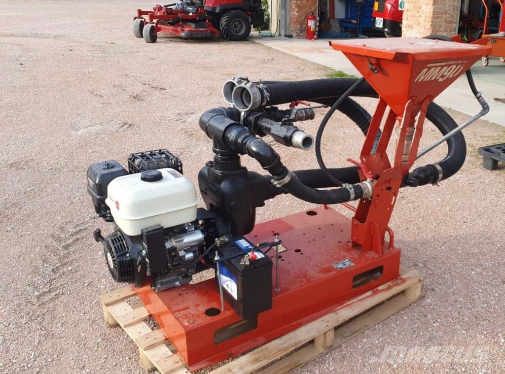 Ditch Witch Miscelatore MM 9 Vaakaporauslaitteet