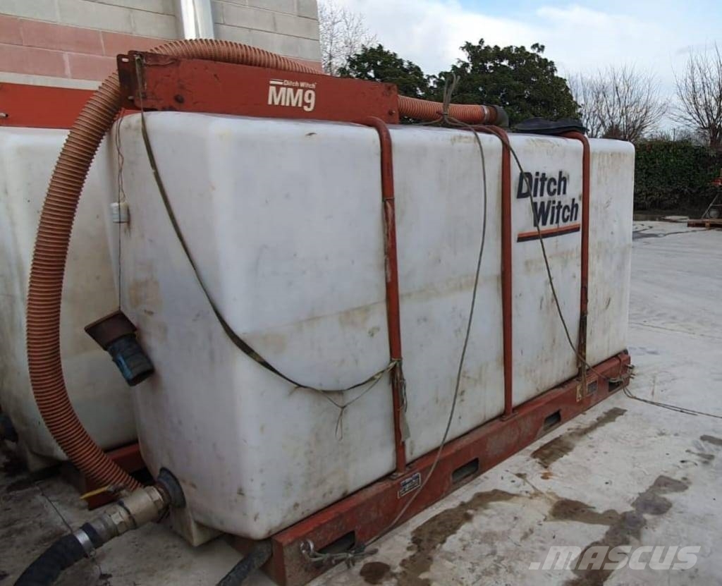 Ditch Witch Miscelatore MM 9 Vaakaporauslaitteet