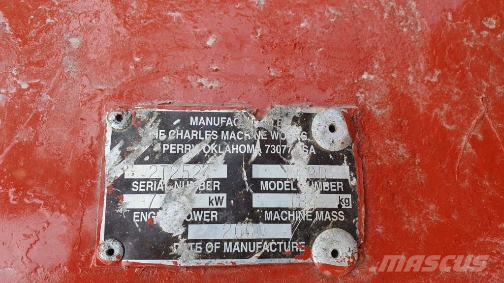 Ditch Witch Miscelatore MM 9 Vaakaporauslaitteet