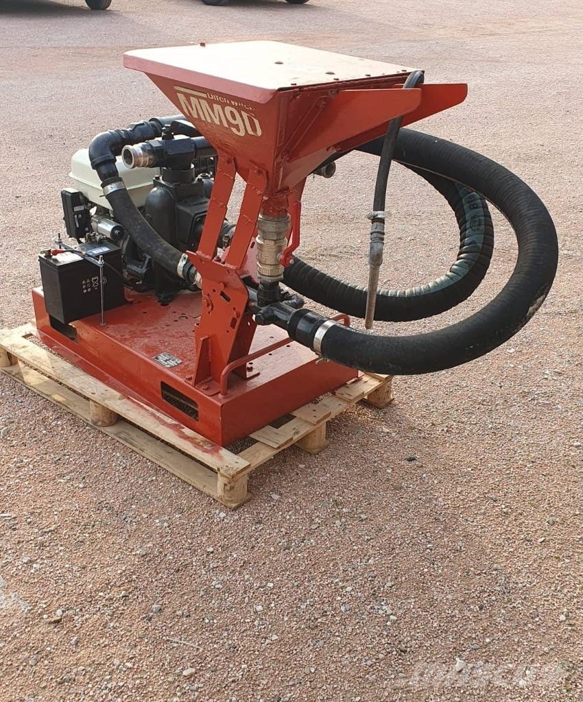 Ditch Witch Miscelatore MM 9 Vaakaporauslaitteet