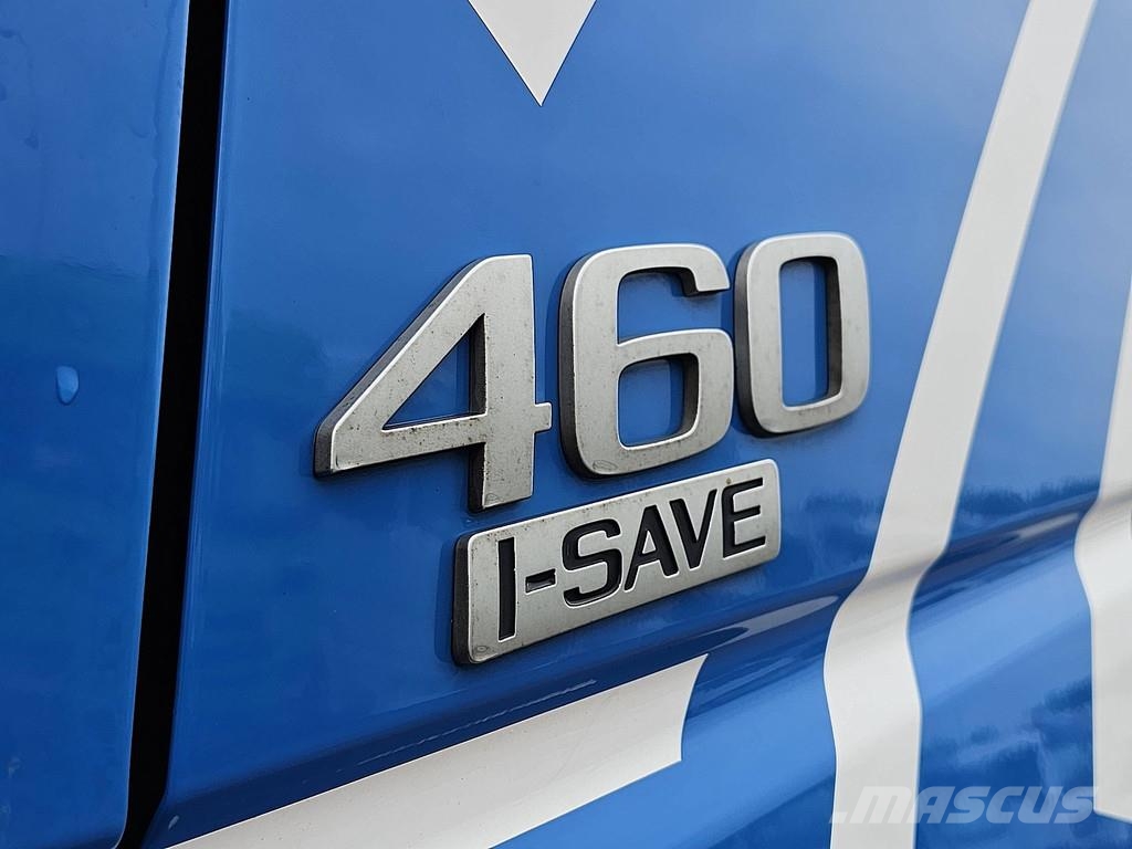 Volvo FH 460 FH5 2X TANK VEB+ IPC Trækkere