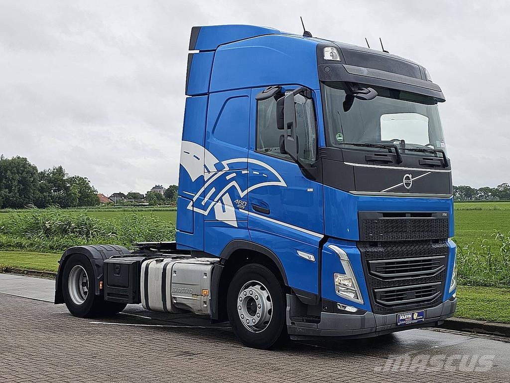 Volvo FH 460 FH5 2X TANK VEB+ IPC Trækkere