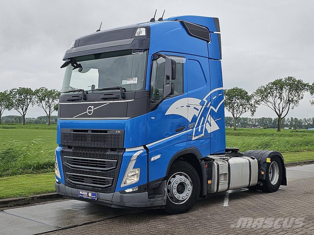 Volvo FH 460 FH5 2X TANK VEB+ IPC Trækkere