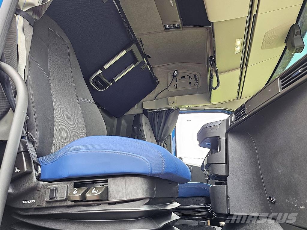 Volvo FH 460 FH5 2X TANK VEB+ IPC Trækkere