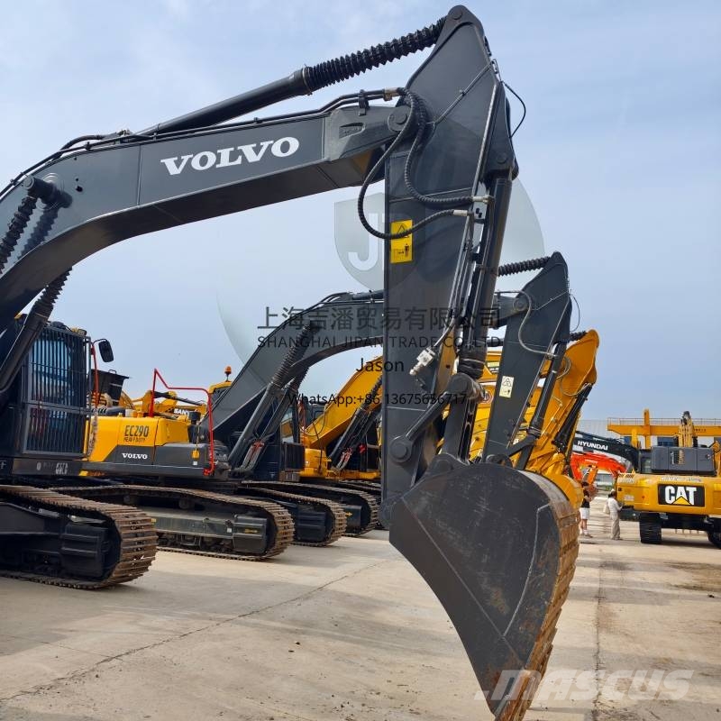 Volvo EC 300 Bageri gusjeničari
