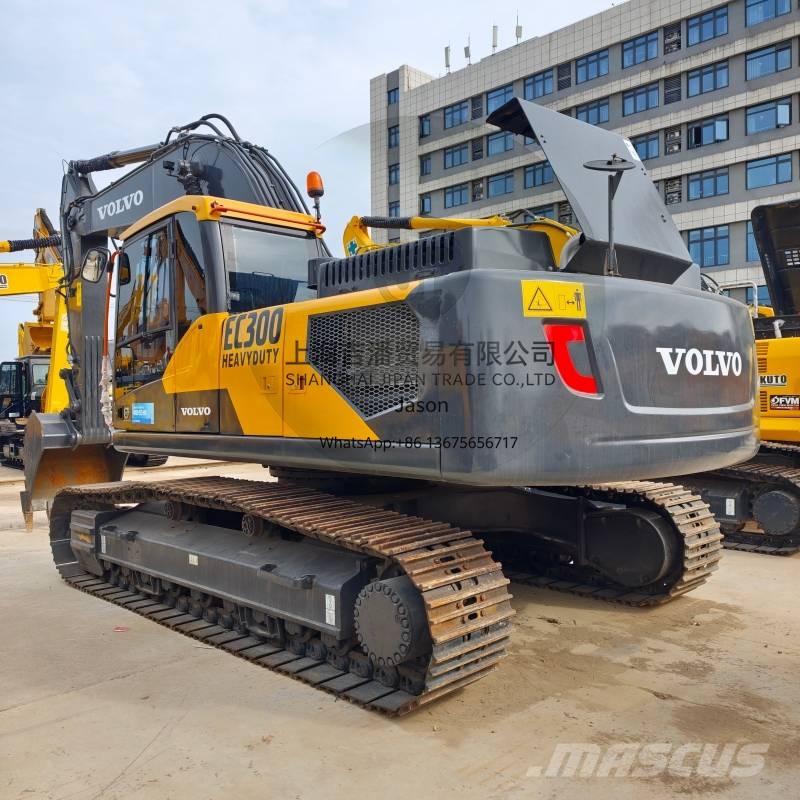 Volvo EC 300 Bageri gusjeničari
