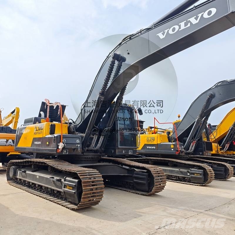 Volvo EC 300 Bageri gusjeničari