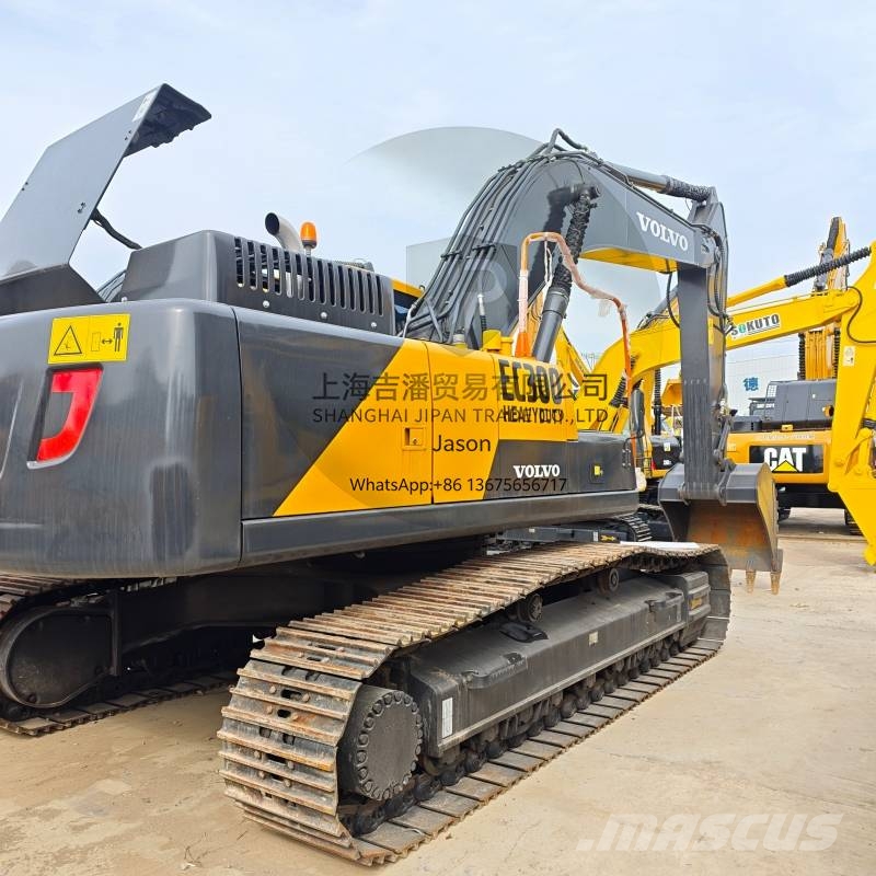 Volvo EC 300 Bageri gusjeničari