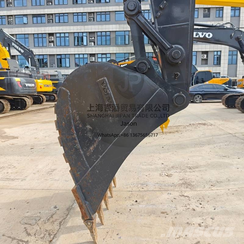 Volvo EC 300 Bageri gusjeničari