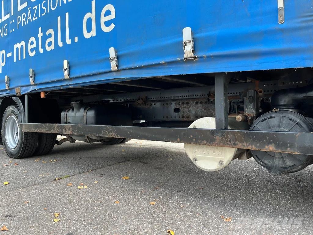 MAN TGL 8.180 BL *Pritsche/Plane *Tautliner *Klima Camión con caja abierta
