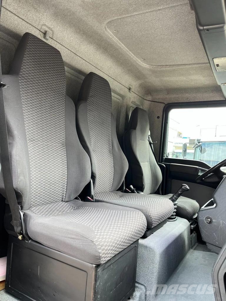 MAN TGL 8.180 BL *Pritsche/Plane *Tautliner *Klima Camión con caja abierta