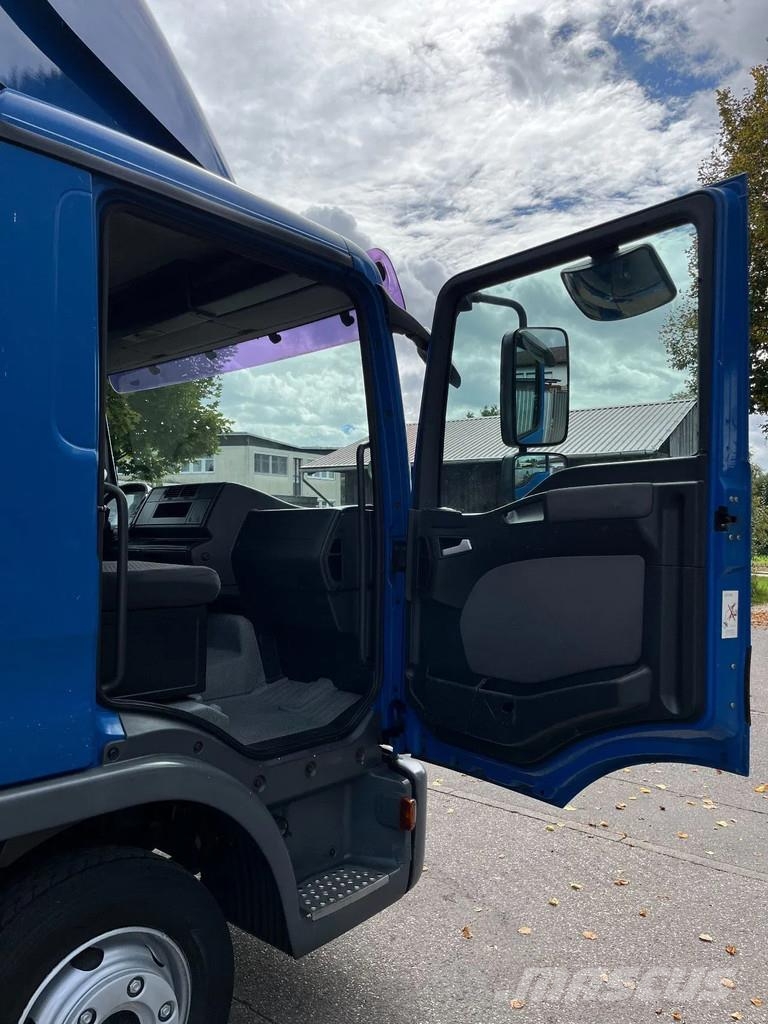 MAN TGL 8.180 BL *Pritsche/Plane *Tautliner *Klima Camión con caja abierta