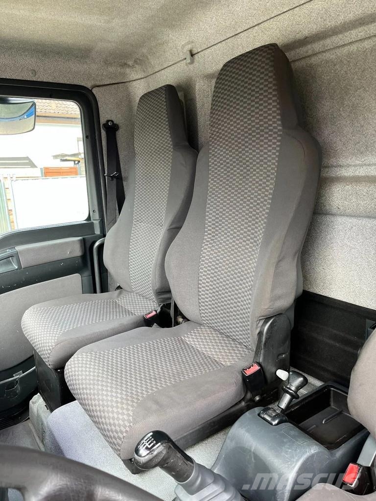 MAN TGL 8.180 BL *Pritsche/Plane *Tautliner *Klima Camión con caja abierta