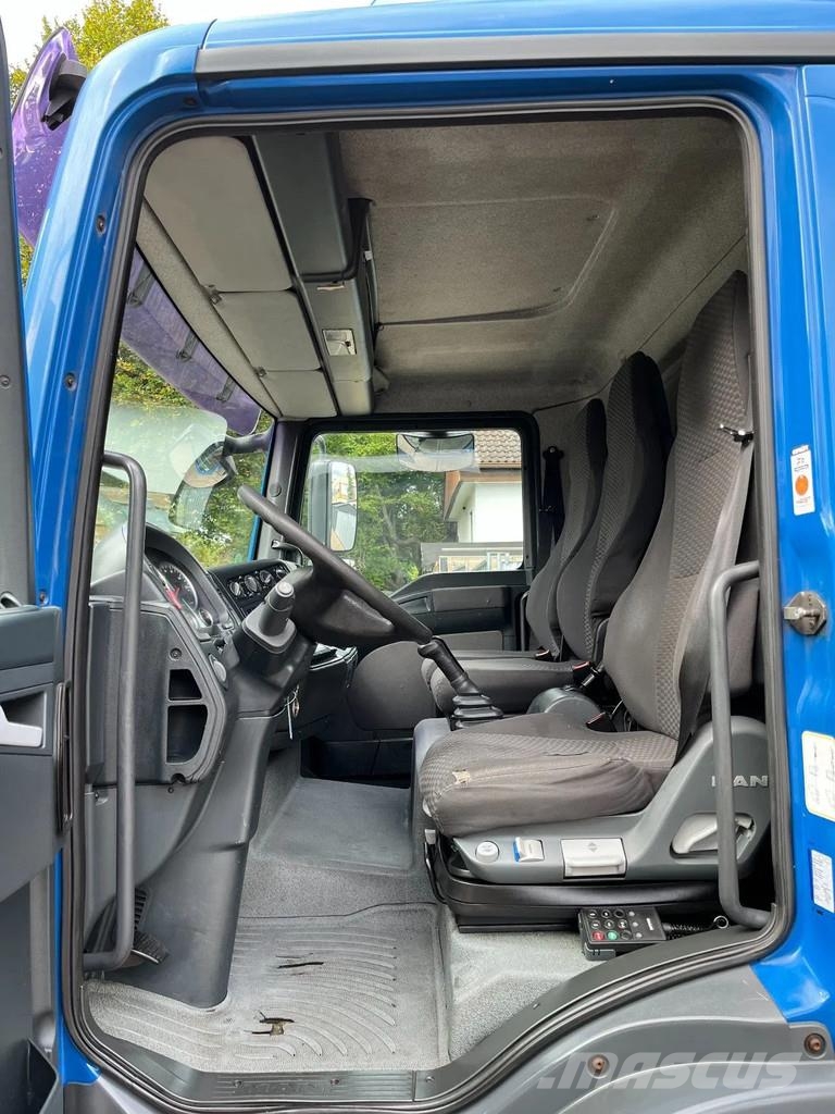 MAN TGL 8.180 BL *Pritsche/Plane *Tautliner *Klima Camión con caja abierta